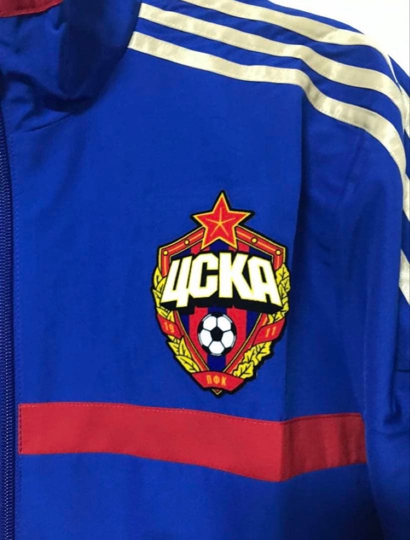 新品 チェスカモスクワ 本田圭佑選手直筆サイン入りユニフォームジャージジャケット