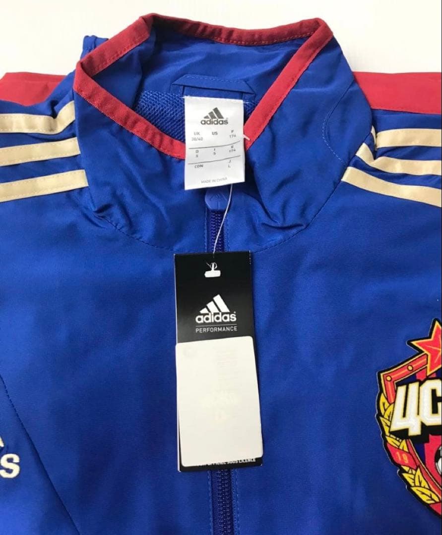 新品 チェスカモスクワ 本田圭佑選手直筆サイン入りユニフォームジャージジャケット
