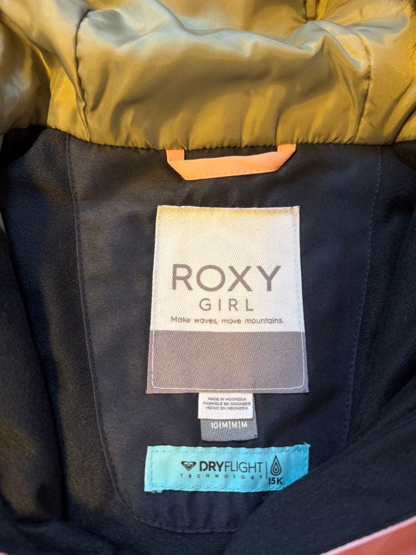 ROXY SHELTER GIRL JK ＆ NON STOP BIB GIRL