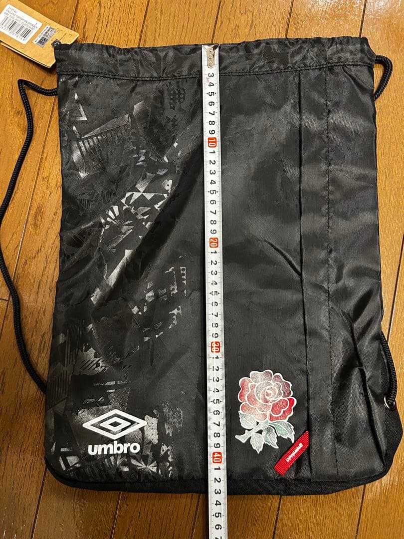 【新品未使用】アンブロ　ラグビーイングランド代表　バッグキットセット