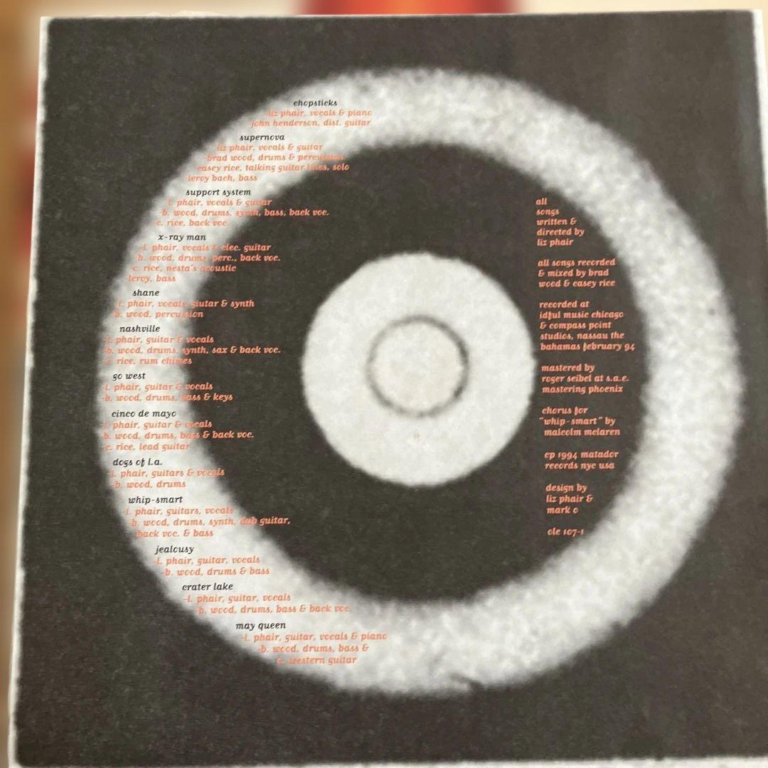 【匿名配送】Liz Phair Whip-Smart レコード LP