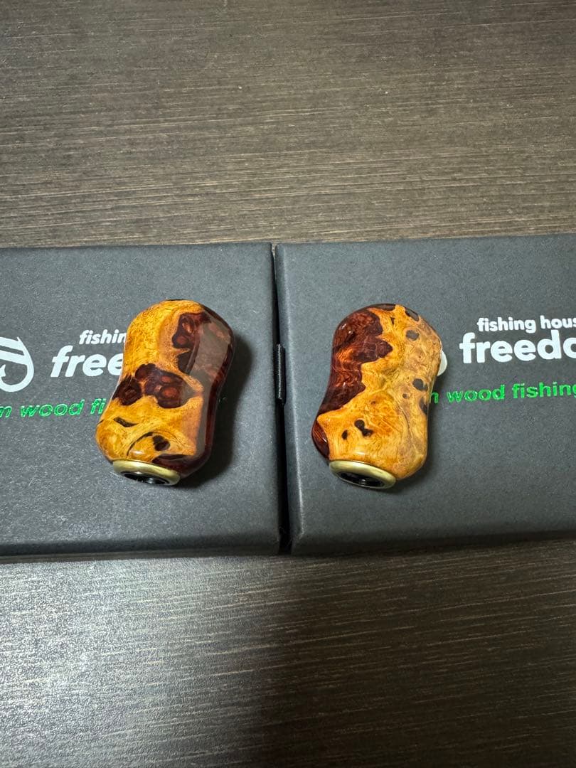 fishing house freedom 最高級本花梨紅白瘤 SSランク
