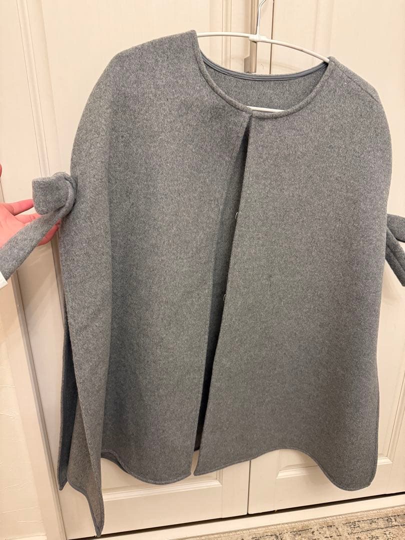 ジャケット・アウター BB RIBBON MANTLE GRAY