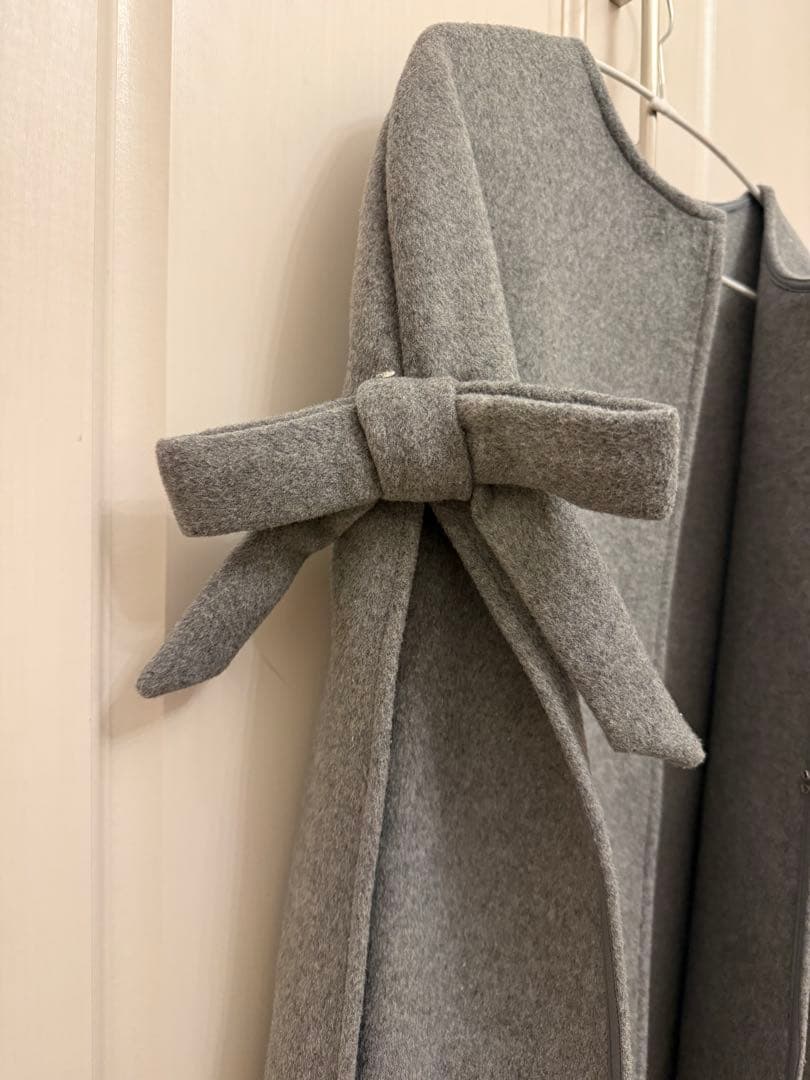ジャケット・アウター BB RIBBON MANTLE GRAY