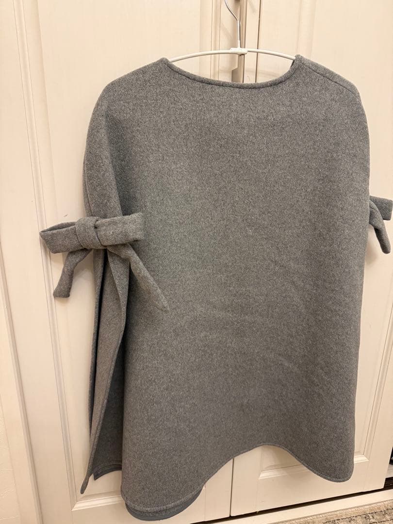 ジャケット・アウター BB RIBBON MANTLE GRAY