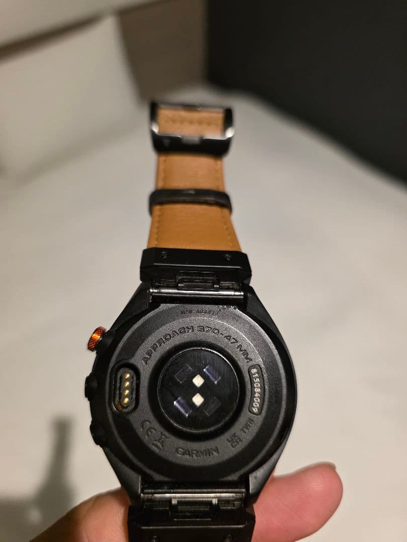 ゴルフウォッチ GARMIN APPROACH S70 AMOLED 47mm