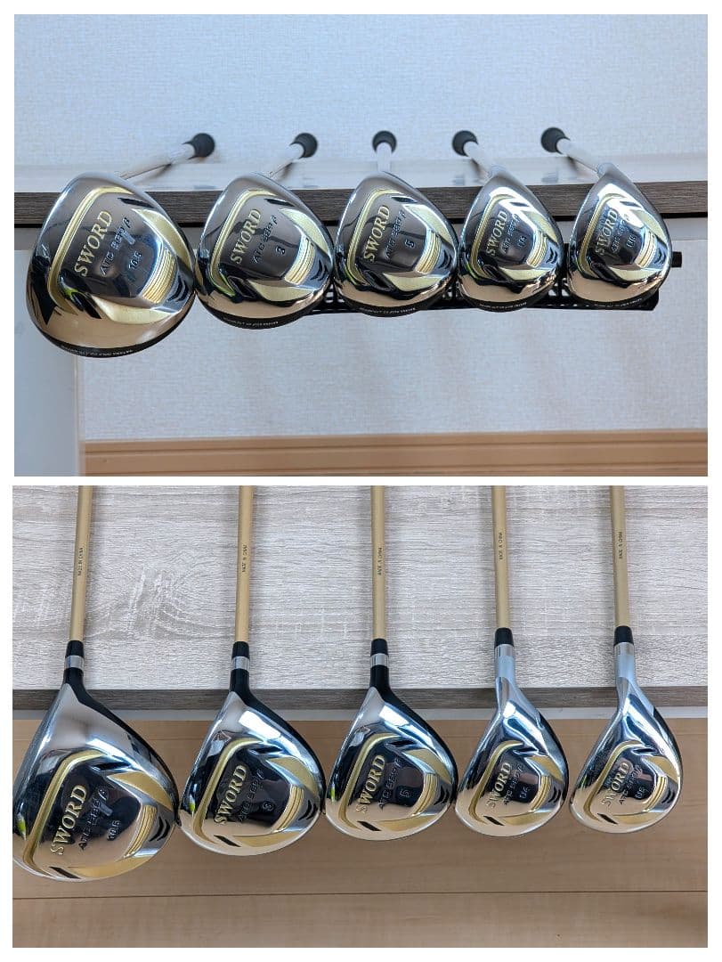 【美品・初心者おすすめ】SWORD ATC589β ゴルフクラブ 12本セット