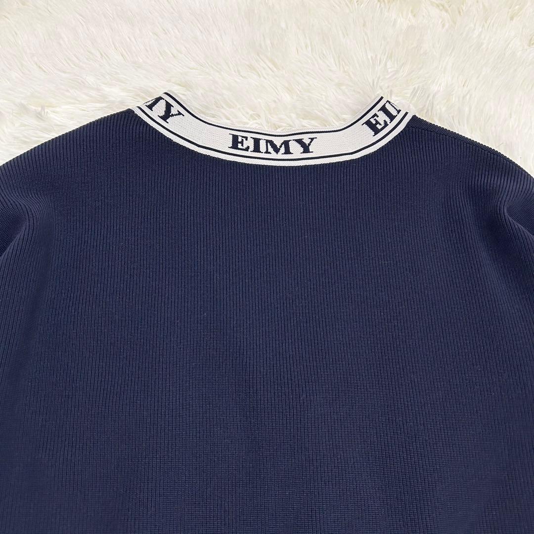 美品 エイミーゴルフ カーディガン カレッジカーディガン EIMY GOLF