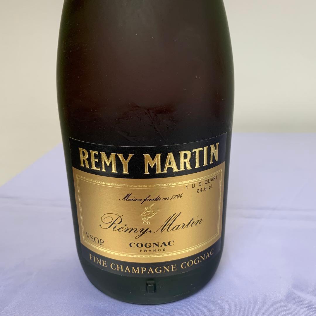 極美品　REMY MARTIN コニャック V.S.O.P 1 US QUART