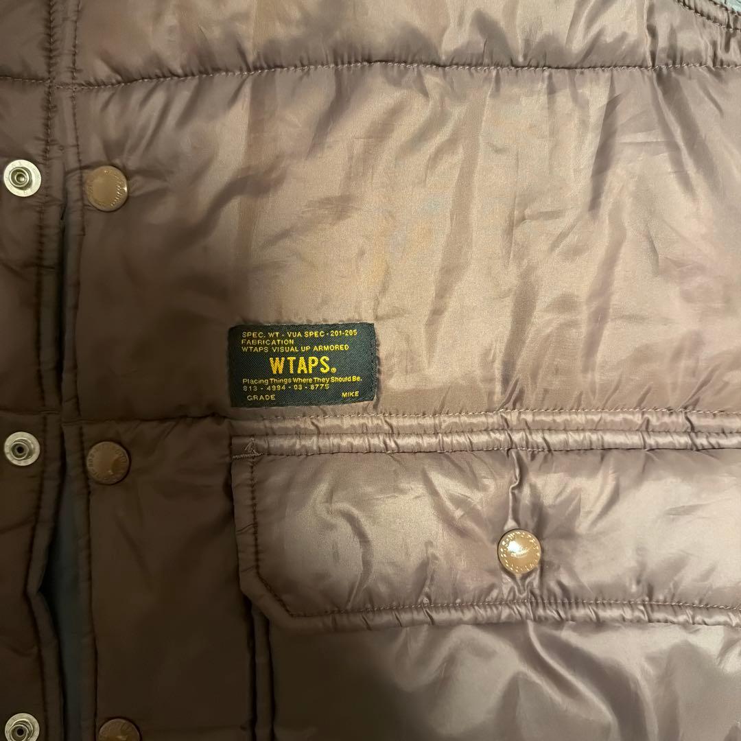 WTAPS ブラウン ダウンベスト SPEC 201-205