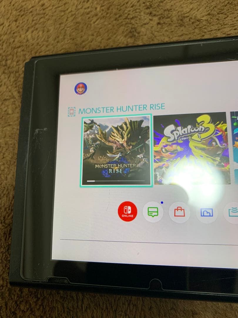 【動作問題無し】Nintendo Switch