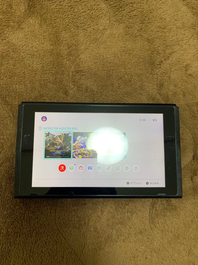 【動作問題無し】Nintendo Switch