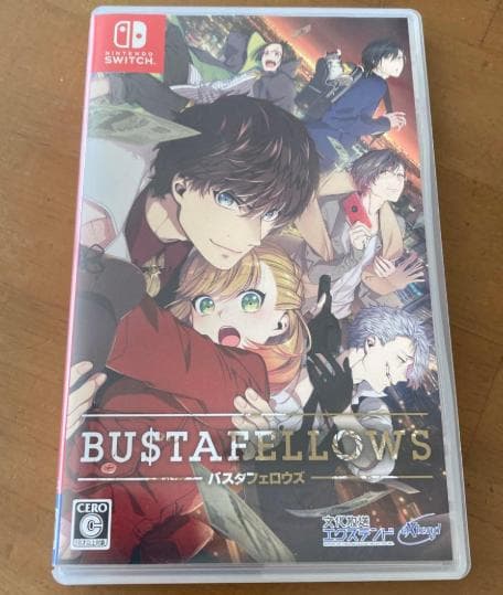 バスタフェロウズ 任天堂 スイッチ ゲーム ソフト
