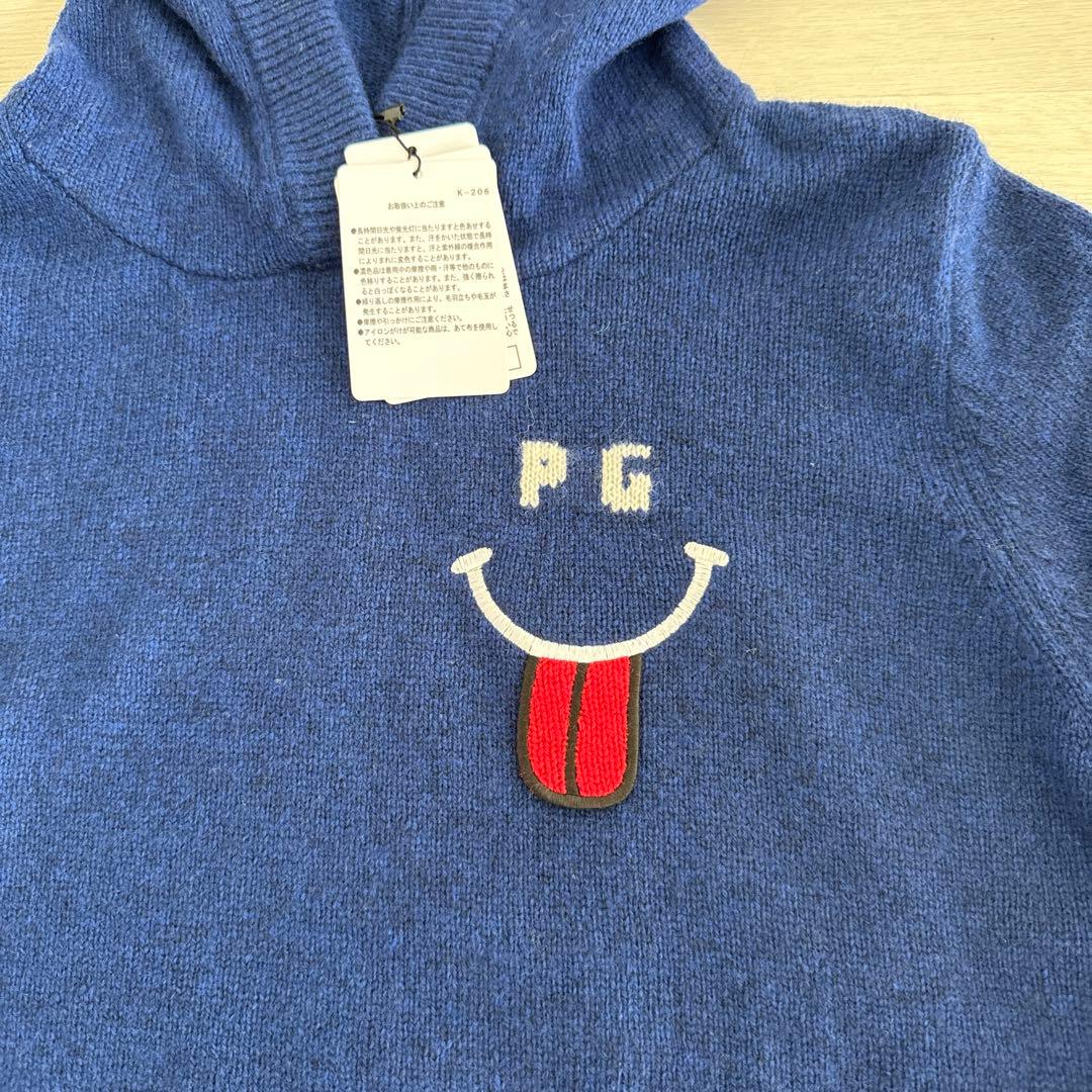 PGEARLYGATESネイビー パーカー 新品タグ付き
