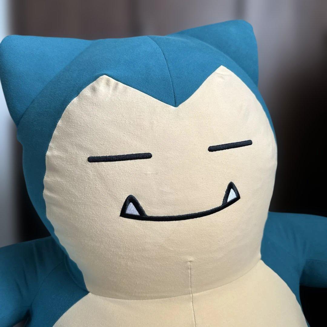 【美品】ヨギボー×カビゴン　Yogibo ポケモン