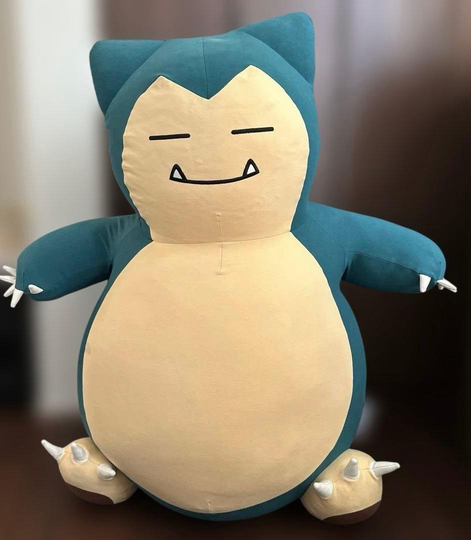 【美品】ヨギボー×カビゴン　Yogibo ポケモン