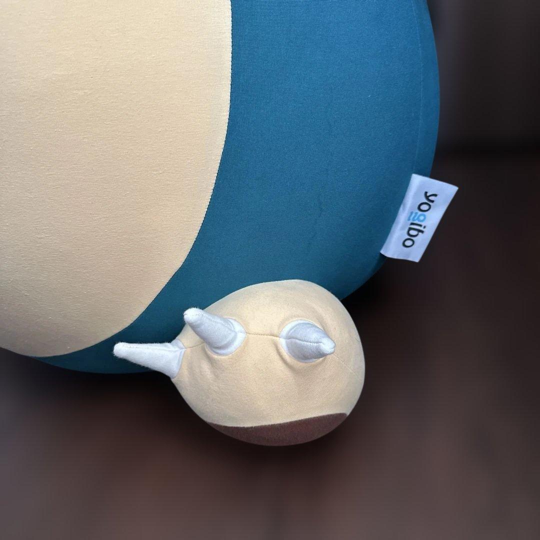 【美品】ヨギボー×カビゴン　Yogibo ポケモン