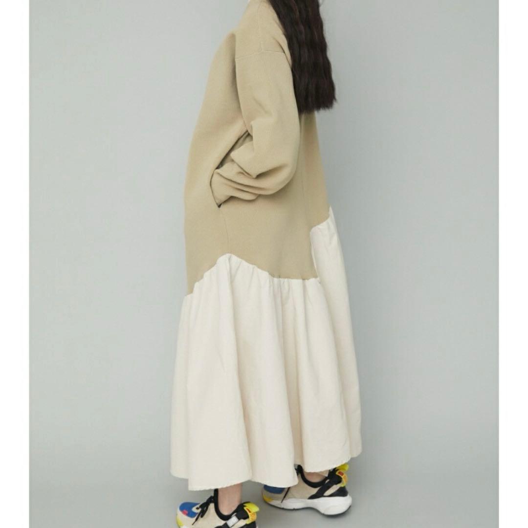 未使用級 HeRIN.CYE Jerseycardigandress 早い者勝ち
