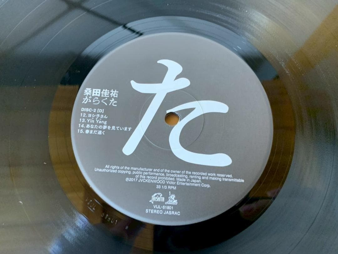桑田佳祐 がらくた サザンオールスターズ　(アナログ盤)