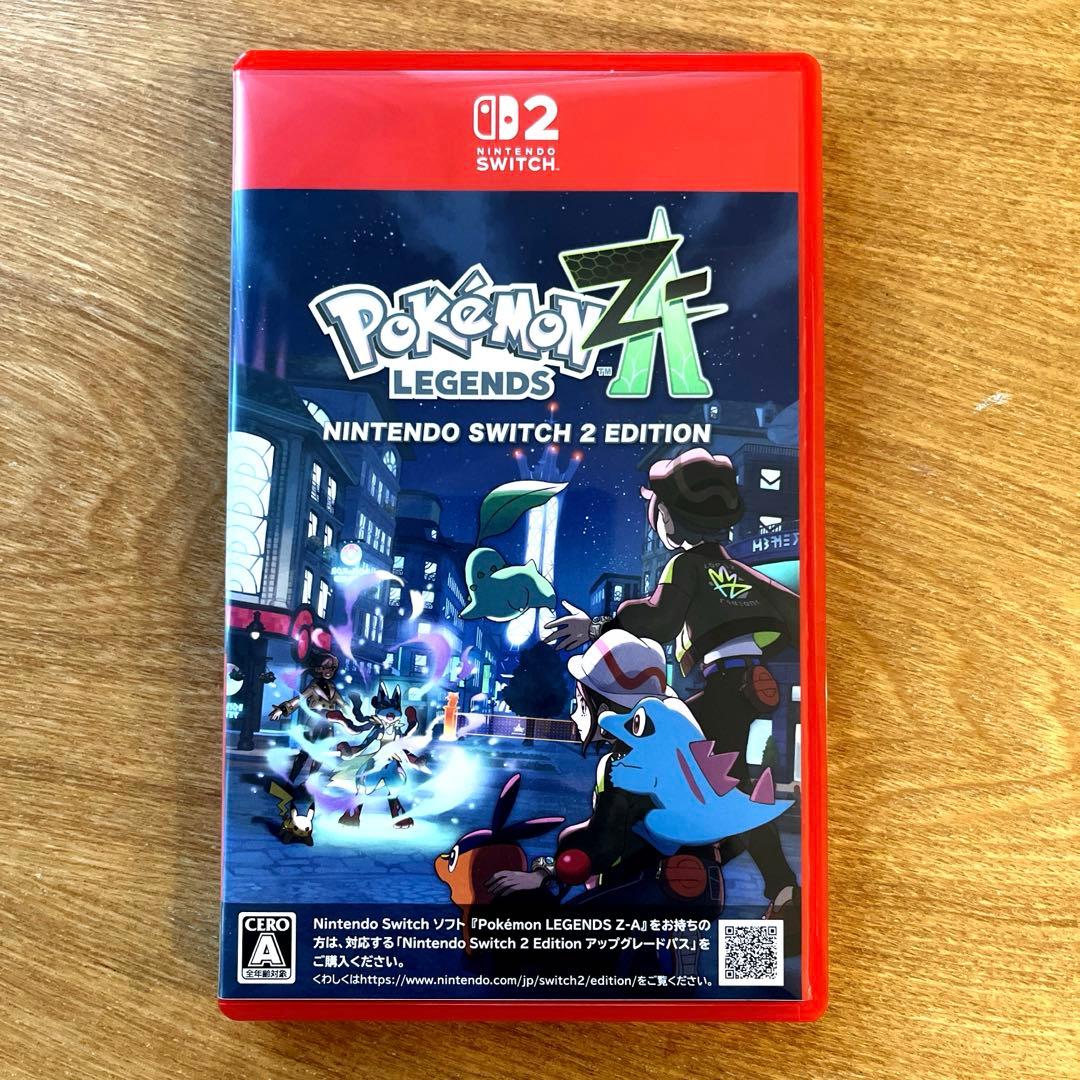 ポケモンレジェンドZA Nintendo Switch２ソフト