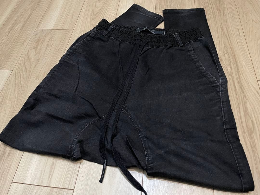 ARTEFACT ストレッチデニム　サルエルスキニーサイズ2①