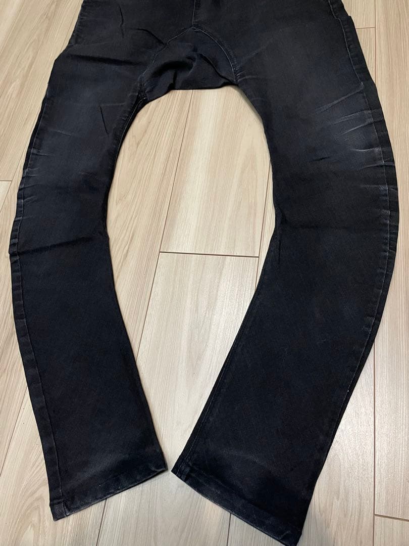 ARTEFACT ストレッチデニム　サルエルスキニーサイズ2①