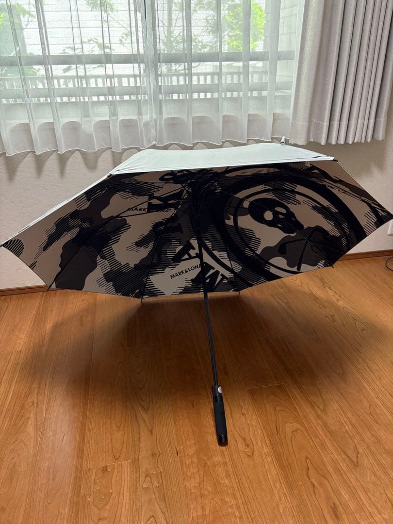 MARK&LONA Pulse Umbrella ゴルフ用傘
