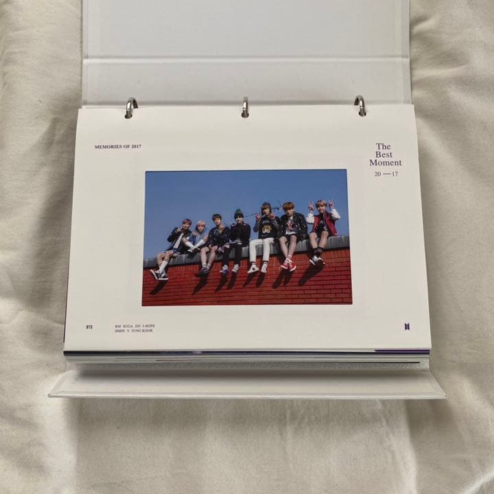 K-POP・アジア BTS MEMORIES 2017