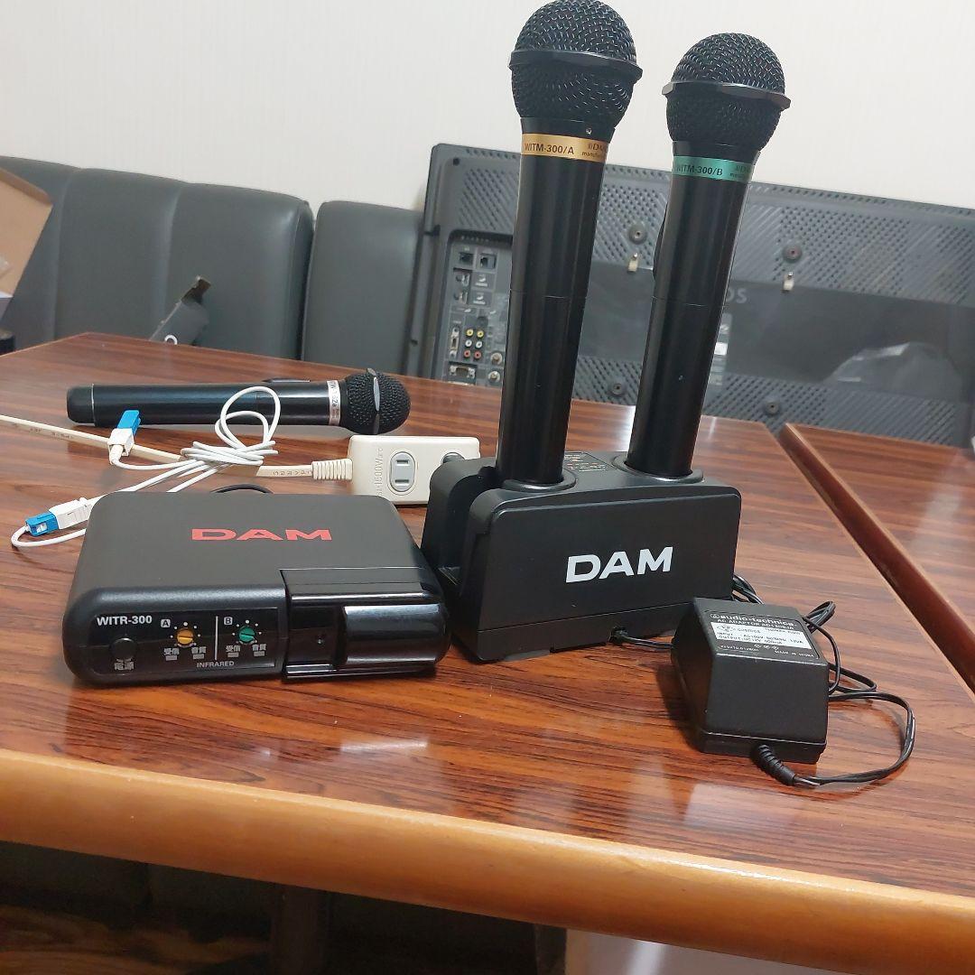 ブイ アインドです！ DAM WITR-300 ワイヤレスマイクシステム