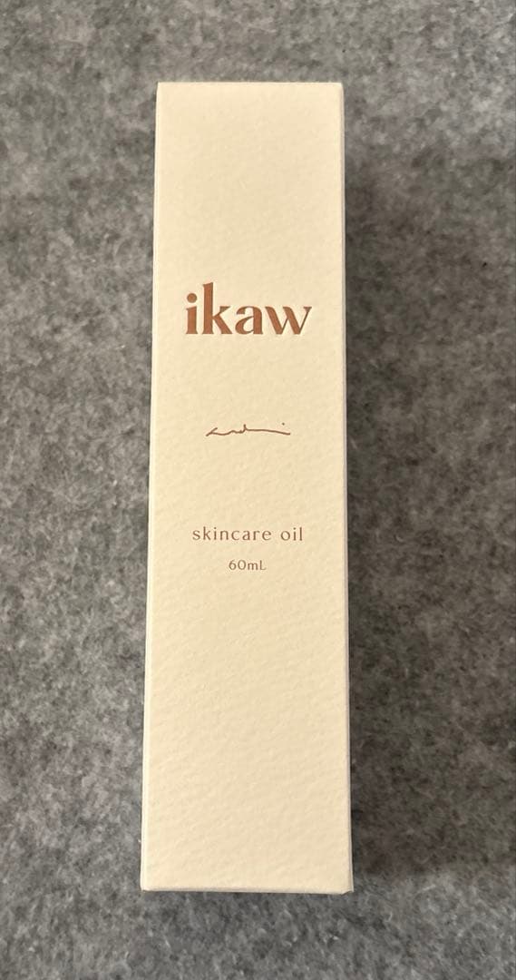 【新品】ikaw skincare oil イカウ スキンケアオイル 60ml