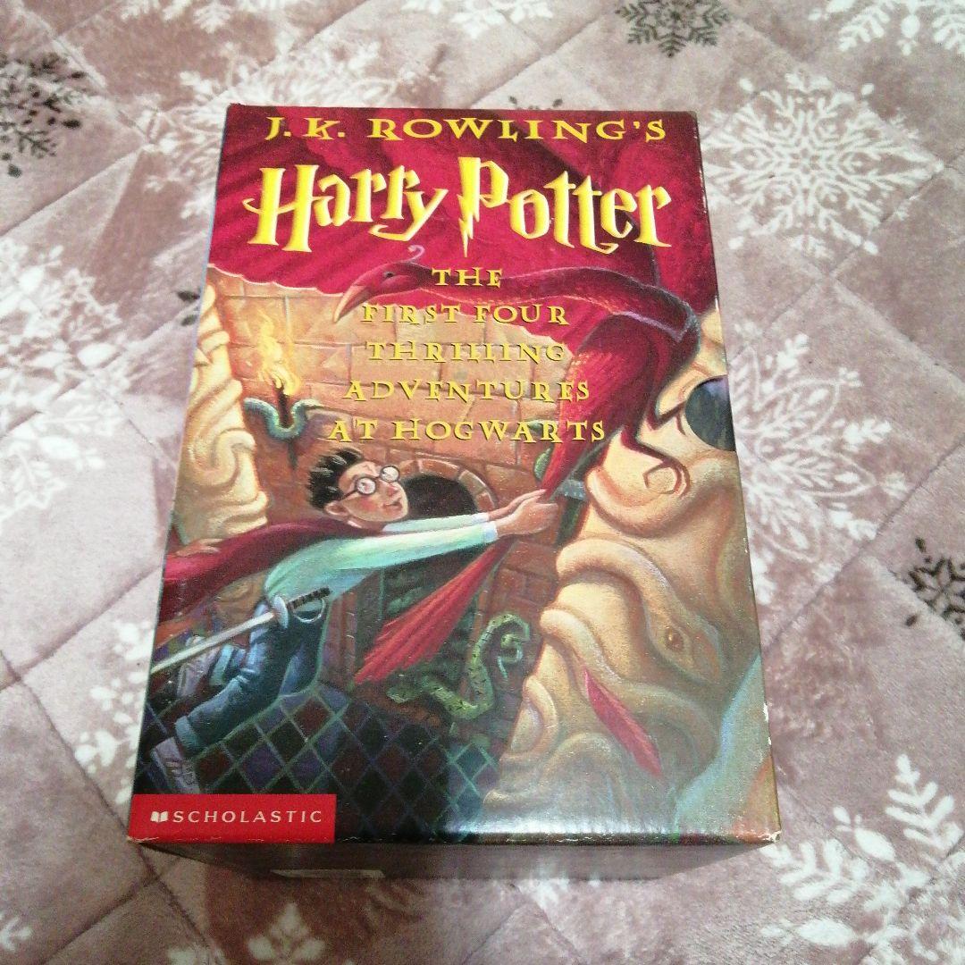 Harry Potter Box Set (1-4) ハリーポッタ1-4巻 洋書