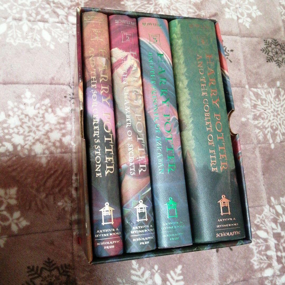 Harry Potter Box Set (1-4) ハリーポッタ1-4巻 洋書