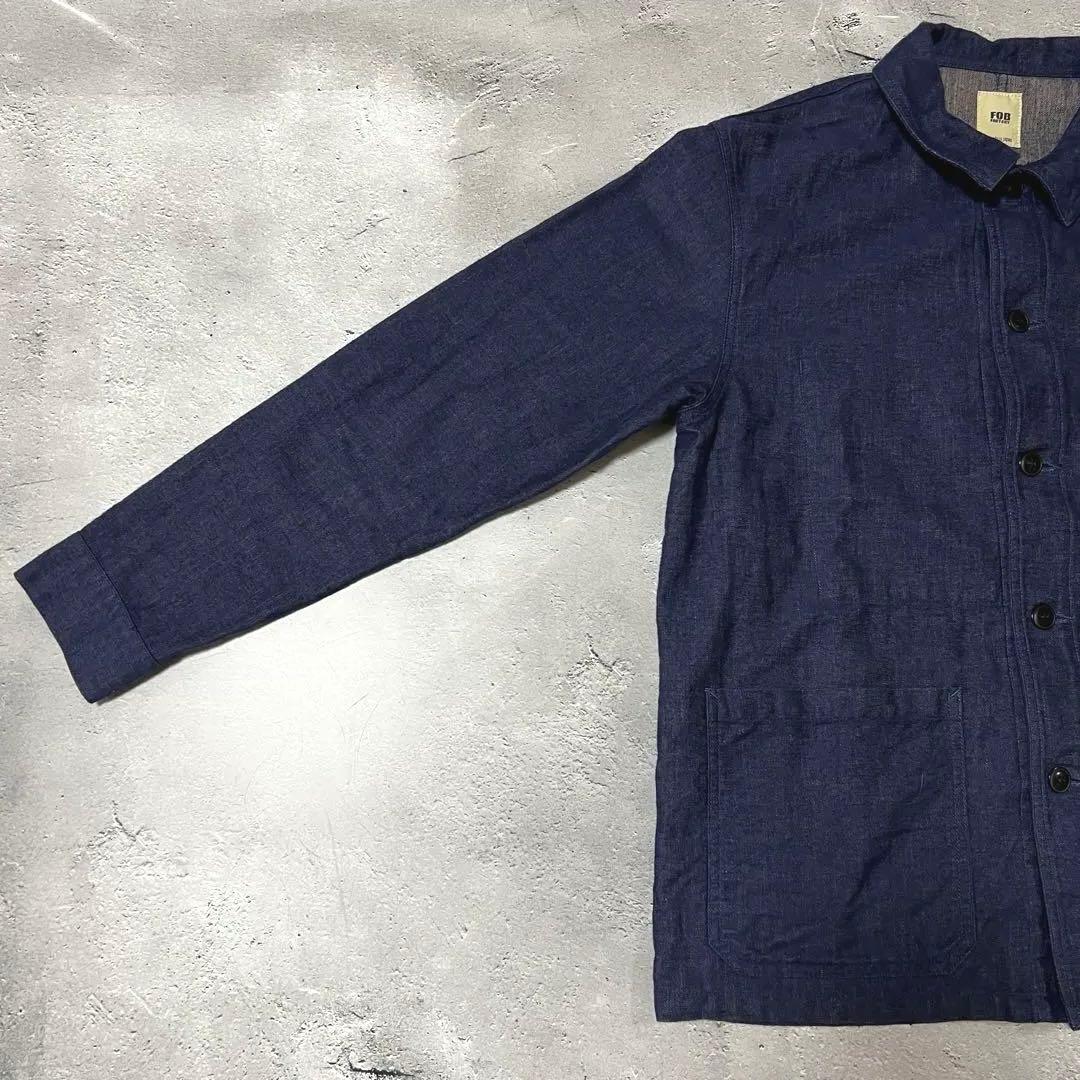 FOB FACTORY フレンチワークジャケット