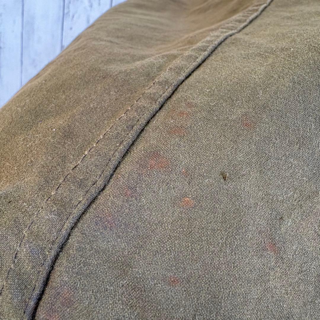 70〜80s Barbour 1ワラント オイルドパンツ ビンテージ バブアー