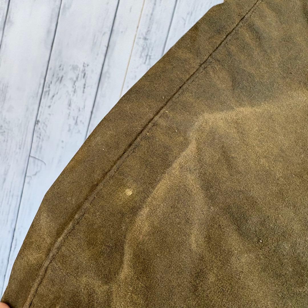 70〜80s Barbour 1ワラント オイルドパンツ ビンテージ バブアー