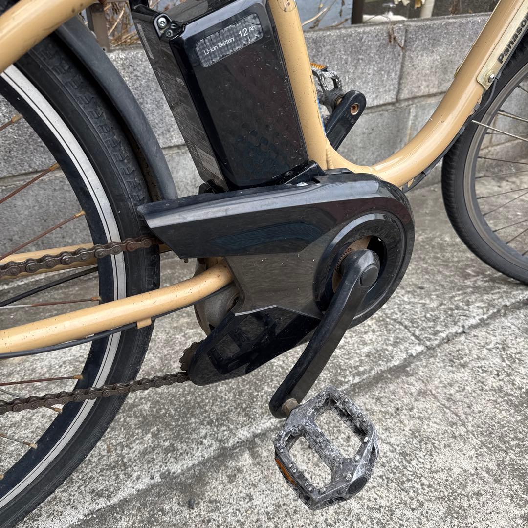 パナソニック　電動自転車　BP02　BEAMSコラボ