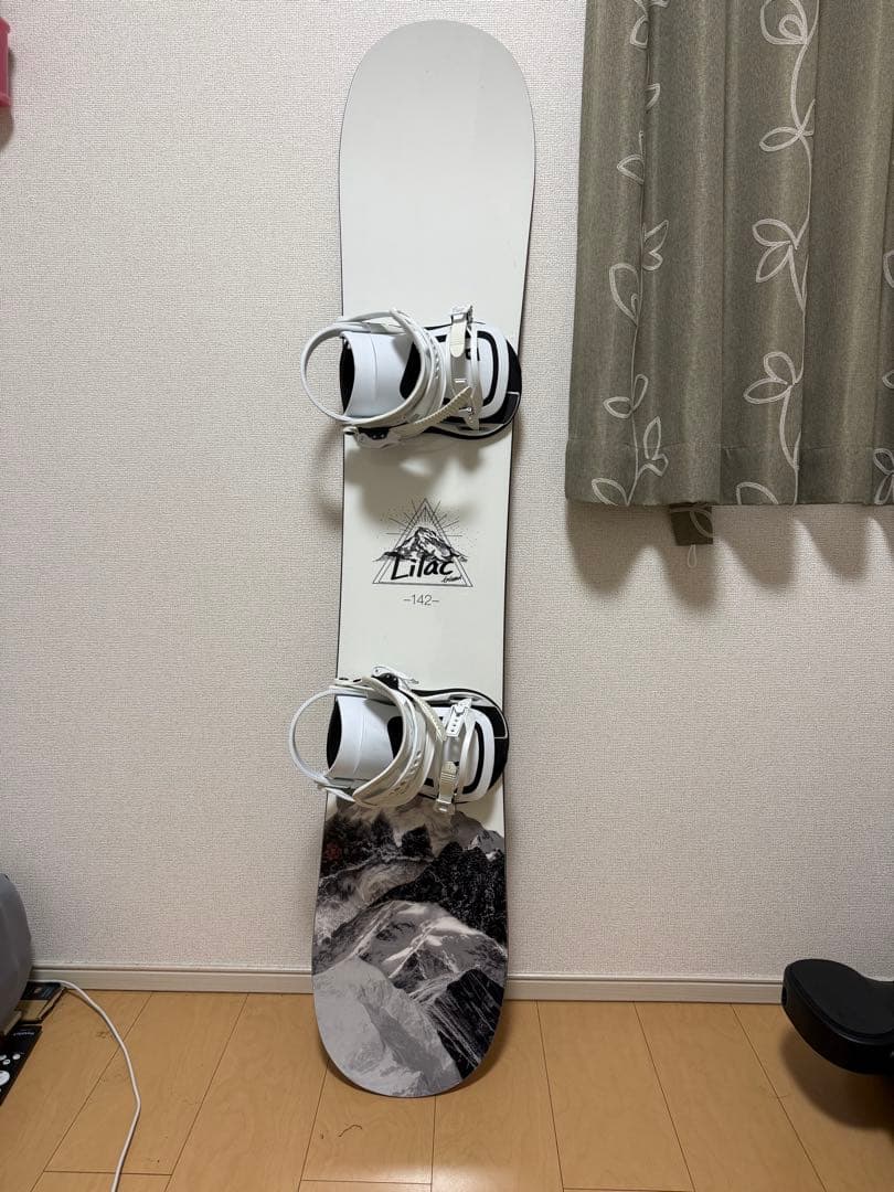 【まるさん専用】En Guard スノーボード 142cm ホワイト