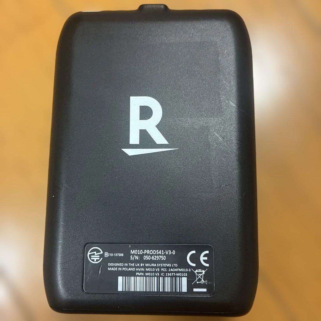 Rakuten 楽天 カードリーダー 本体 ブラック