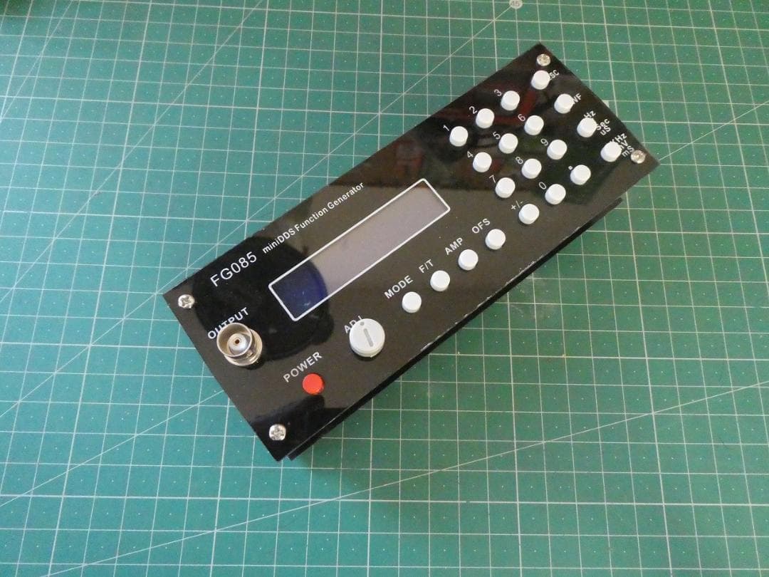 ファンクションジェネレーター miniDDS （完成品）FG085