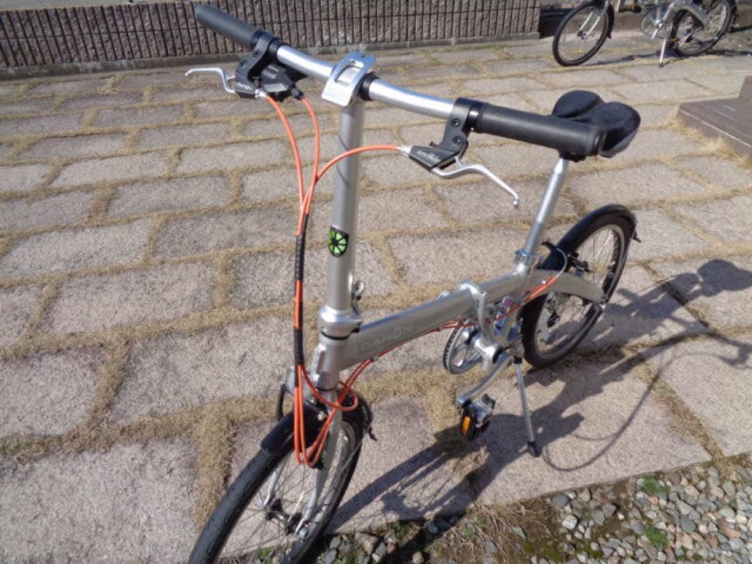 ダホン折りたたみ自転車