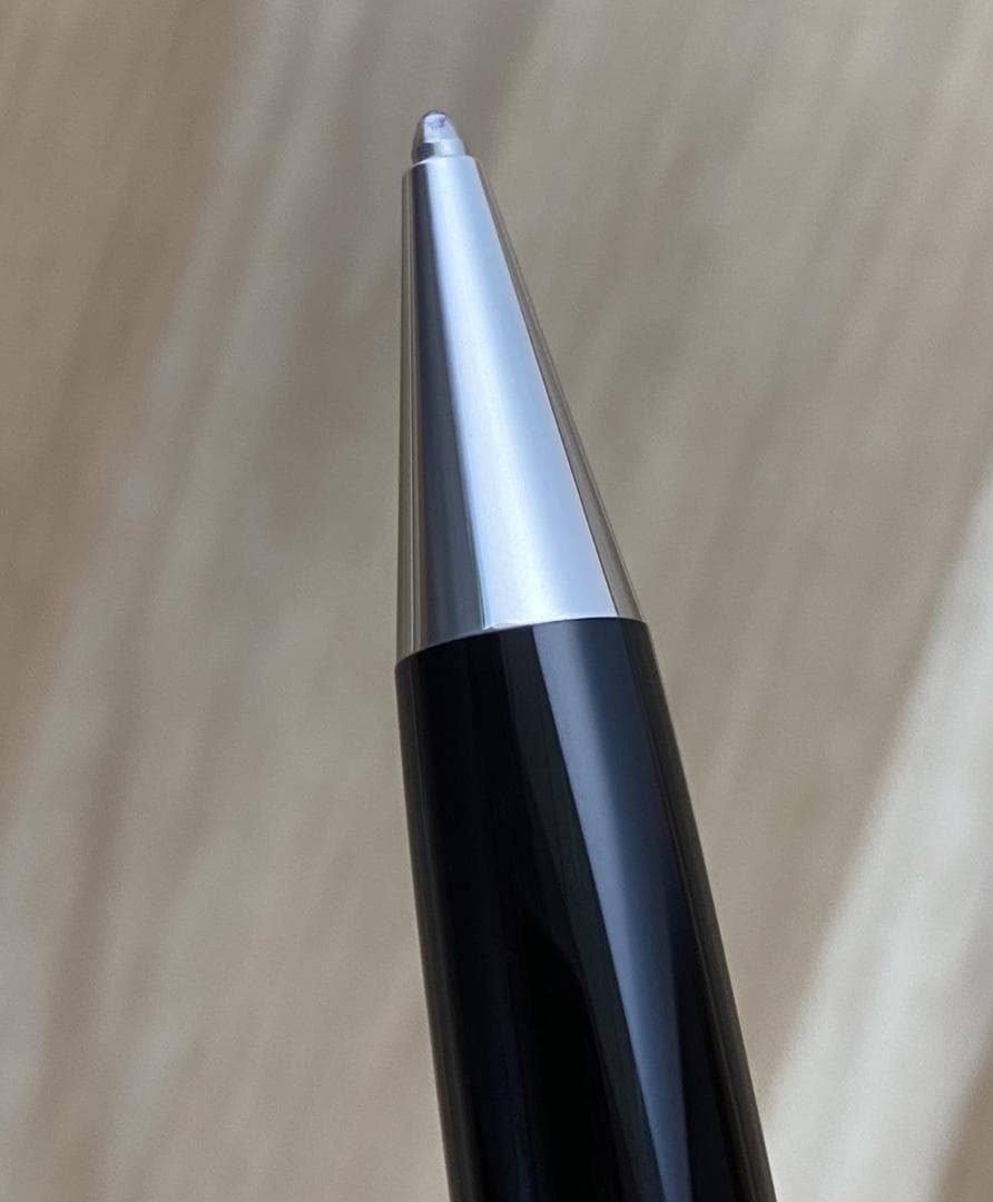 現行品 未使用に近い モンブラン ルグラン P161プラチナ ボールペン 保証書