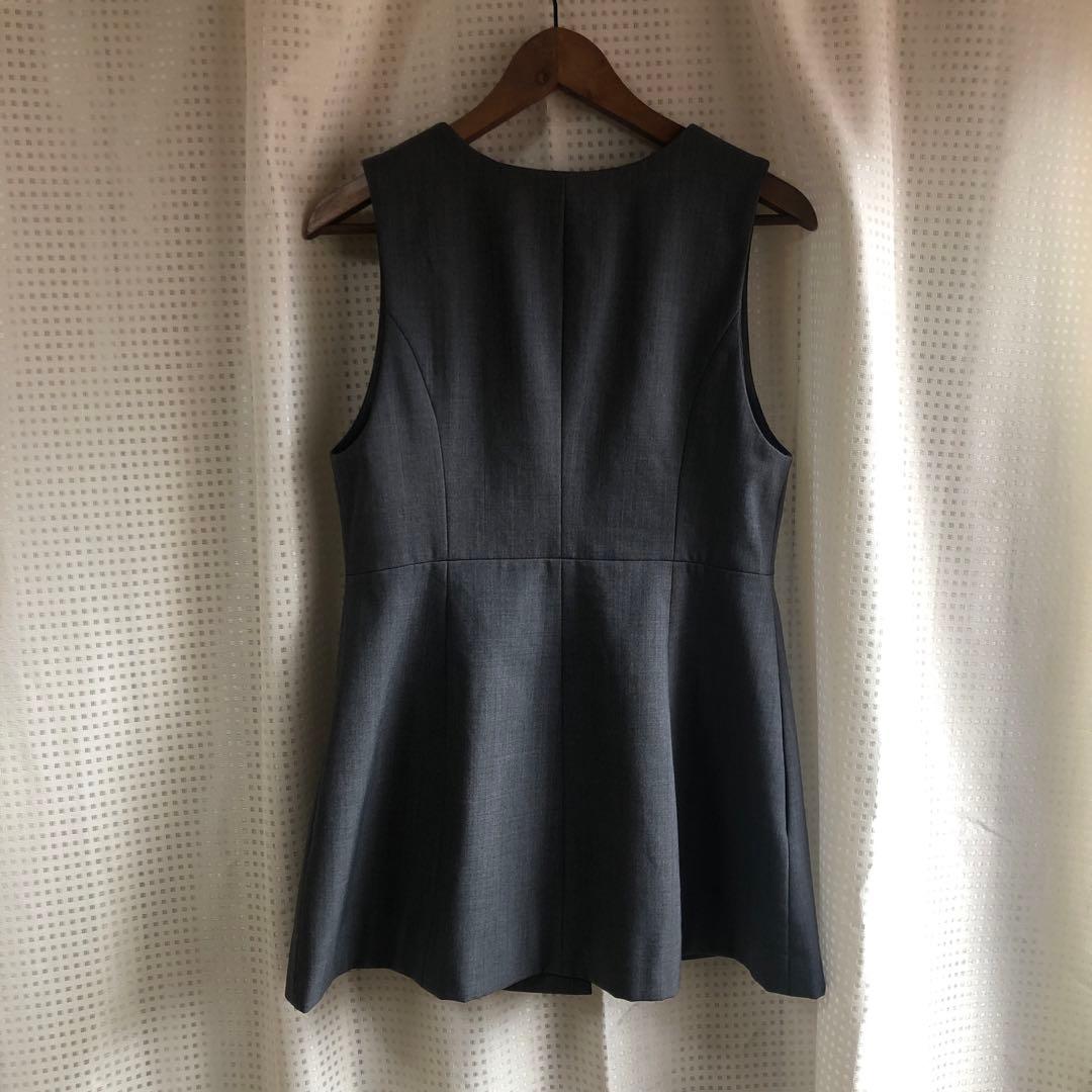 ラトータリテ　グレー 金子麻貴さん×LaTotalite コラボジレ38M〜L