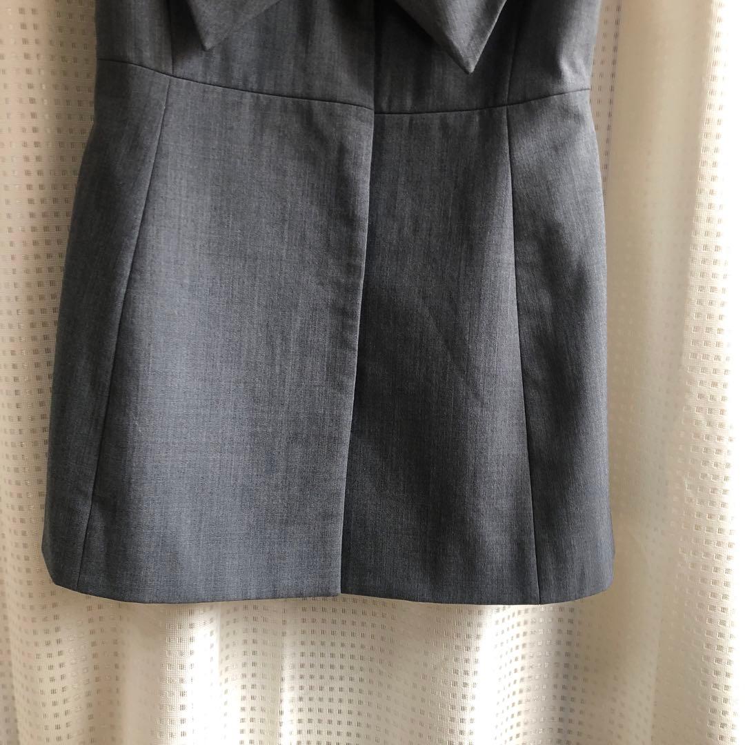 ラトータリテ　グレー 金子麻貴さん×LaTotalite コラボジレ38M〜L