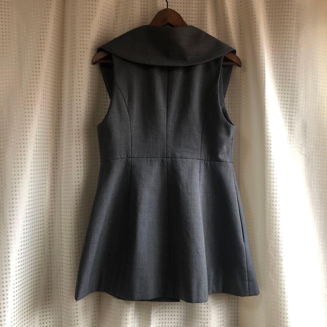 ラトータリテ　グレー 金子麻貴さん×LaTotalite コラボジレ38M〜L