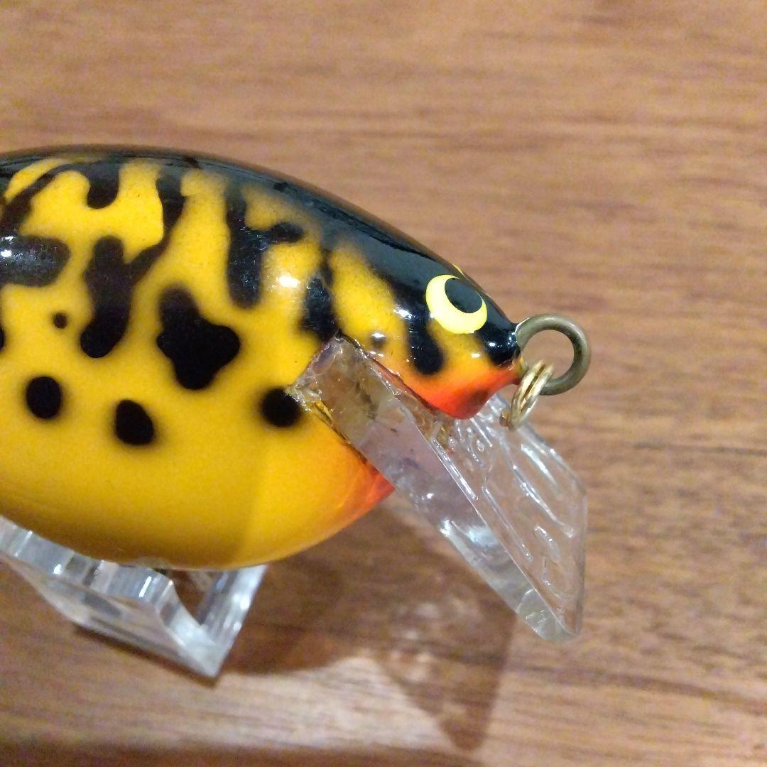 バルサ50 オリジナル 　オールド　厚リップ 西岡サイン　80年代