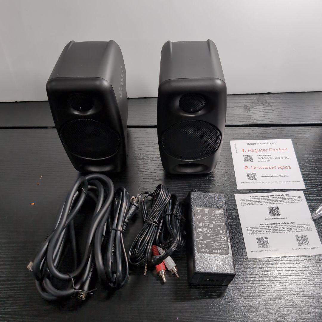 配信機器・PA機器・レコーディング機器 IK Multimedia iLoud Micro Monitor iLoud