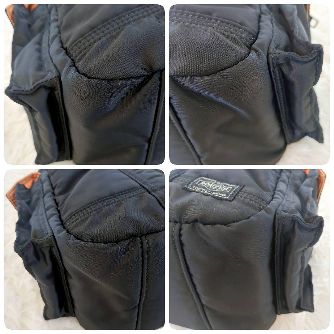 未使用級✨️PORTER TANKER ポーター　タンカー　ミニボストンバッグ黒
