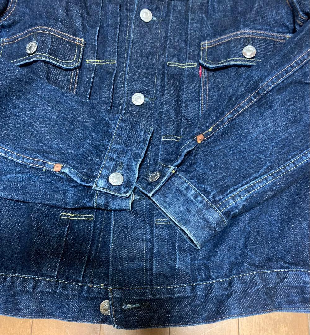 TCB jeans 旧 50s jacket 40 赤タブ 廃盤 美品 2nd
