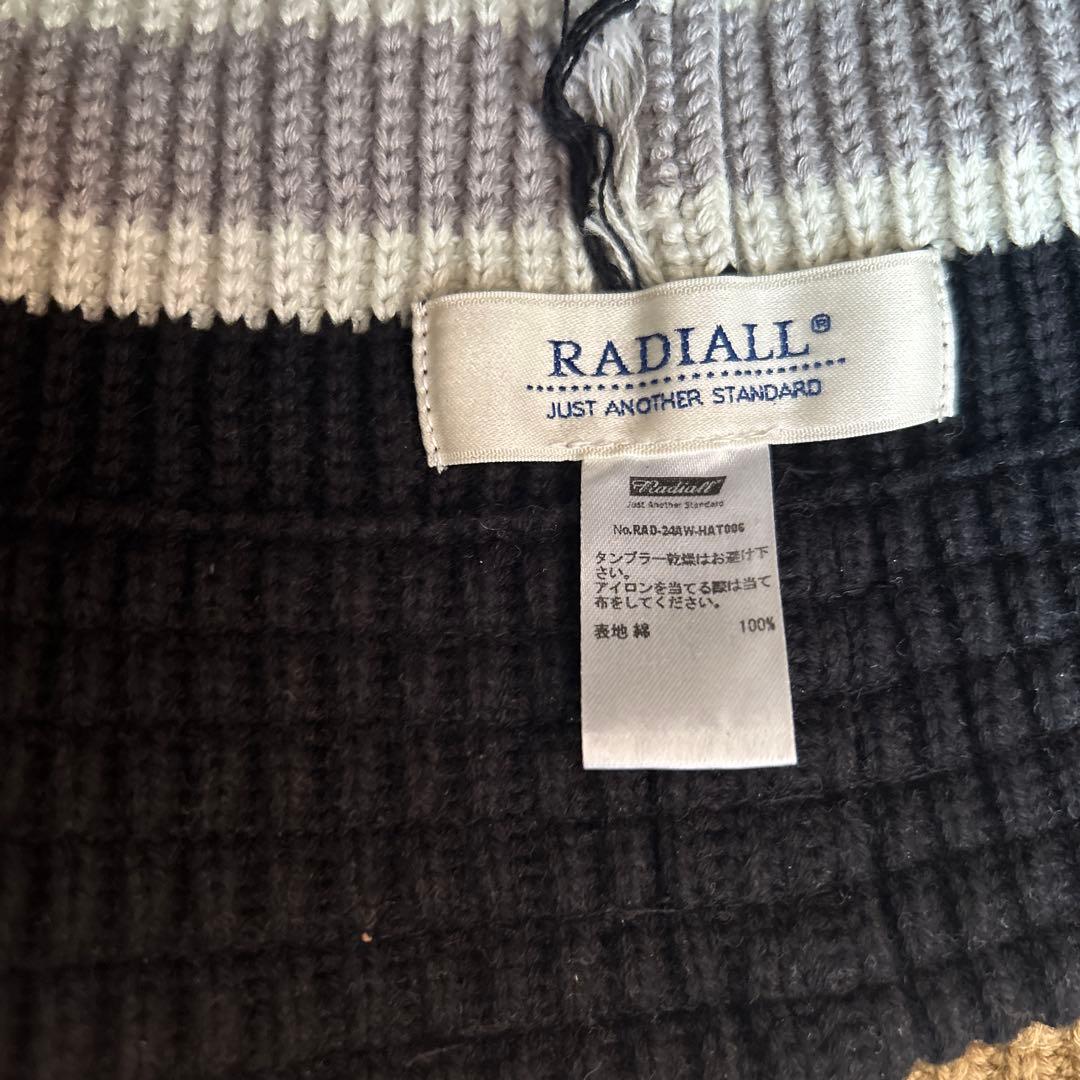 RADIAALL AW24 TRIPS- BOWL HAT 3色セット　完売