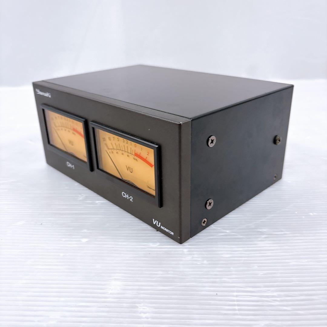 【極美品】Yamaki ヤマキ電機 VUM-A82H VUメーター 業務用